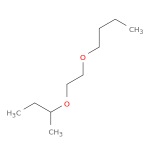 Butane, 1-[2-(1-methylpropoxy)ethoxy]-
