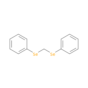 Benzene, 1,1'-[methylenebis(seleno)]bis-