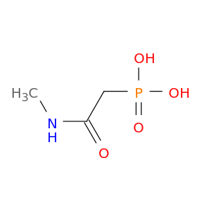 Phosphonic acid, [2-(methylamino)-2-oxoethyl]-