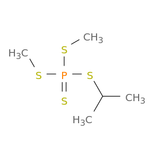 BIS(METHYLSULFANYL)-PROPAN-2-YLSULFANYL-SULFANYLIDENE-PHOSPHORANE