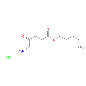 Pentanoic acid, 5-amino-4-oxo-, pentyl ester, hydrochloride