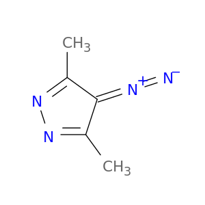 4-diazo-3,5-二甲基-4h-吡唑