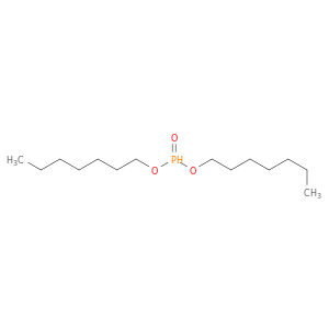 Phosphonic acid, diheptyl ester