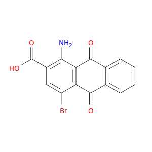 1-Amino-4-bromo-9,10-dioxo-9,10-dihydroanthracene-2-carboxylic acid