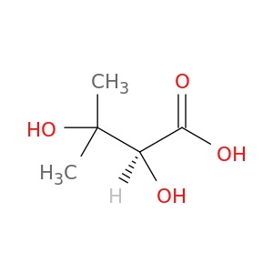 Butanoic acid, 2,3-dihydroxy-3-methyl-, (S)-