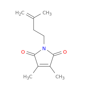 1H-Pyrrole-2,5-dione, 3,4-dimethyl-1-(3-methyl-3-butenyl)-