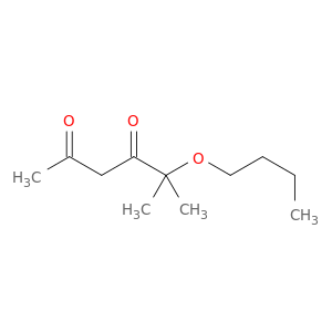 2,4-Hexanedione, 5-butoxy-5-methyl-