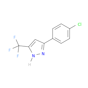 3-(4-氯苯基)-5-(三氟甲基)-1H-吡唑