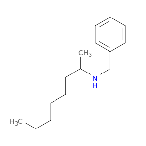 benzyl(octan-2-yl)amine