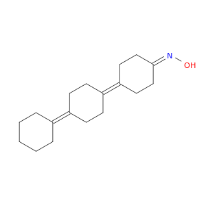 Cyclohexanone, 4-(4-cyclohexylidenecyclohexylidene)-, oxime