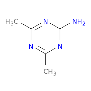 4,6-Dimethyl-1,3,5-triazin-2-amine