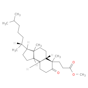 methyl 3-[3a,6-dimethyl-3-(6-methylheptan-2-yl)-7-oxododecahydro-1h-cyclopenta[a]naphthalen-6-yl]propanoate