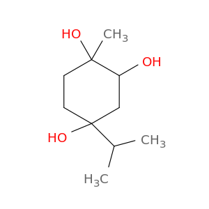 1,2,4-trihydroxymenthane