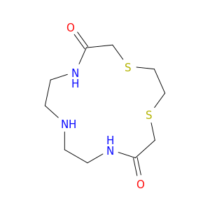 1,4-Dithia-7,10,13-triazacyclopentadecane-6,14-dione