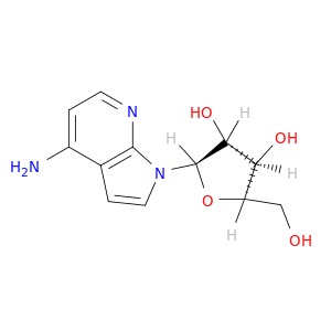 1H-Pyrrolo[2,3-b]pyridin-4-amine,1-b-D-ribofuranosyl-