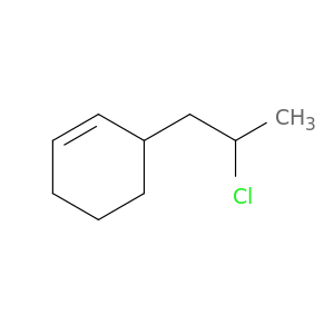 Cyclohexene, 3-(2-chloropropyl)-