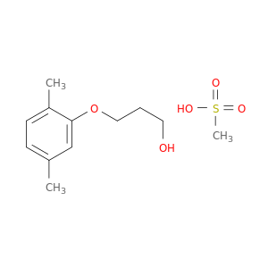 1-Propanol, 3-(2,5-dimethylphenoxy)-, methanesulfonate