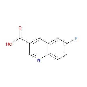 6-氟喹啉-3-羧酸