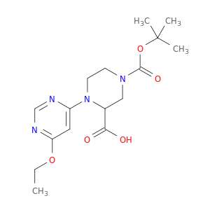 4-(6-乙氧基-嘧啶-4-基)-哌嗪-1,3-二羧酸1-叔丁酯
