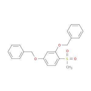 2,4-Bis(Benzyloxy)-1-methanesulfonylbenzene