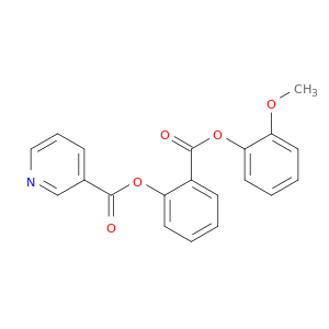 3-吡啶羧酸,2-[(2-甲氧基苯氧基)羰基]苯酯
