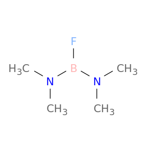 N-(DIMETHYLAMINO-FLUORO-BORANYL)-N-METHYL-METHANAMINE