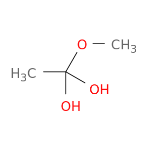 1,1-Ethanediol, 1-methoxy-