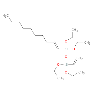 Disiloxane, 1-(1E)-1-decen-1-yl-3-ethenyl-1,1,3,3-tetraethoxy-