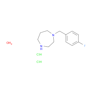 1-(4-Fluorobenzyl)homopiperazine Dihydrochloride Hydrate
