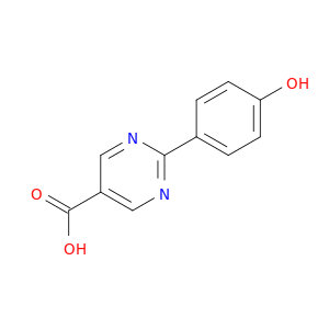 2-(4-羟苯基)嘧啶-5-甲酸