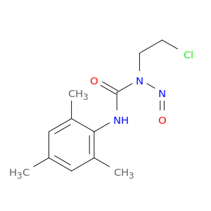 1-(2-chloroethyl)-3-mesityl-1-nitrosourea