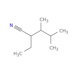 Pentanenitrile, 2-ethyl-3,4-dimethyl-
