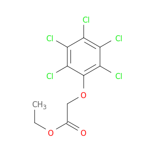 ethyl 2-(2,3,4,5,6-pentachlorophenoxy)acetate