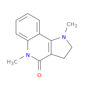 4H-Pyrrolo[3,2-c]quinolin-4-one, 1,2,3,5-tetrahydro-1,5-dimethyl-