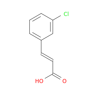 (E)-间氯肉桂酸