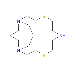 4,10-Dithia-1,7,13-triazabicyclo[11.3.3]nonadecane