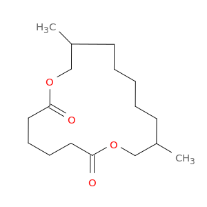 1,8-Dioxacycloheptadecane-2,7-dione, 10,16-dimethyl-