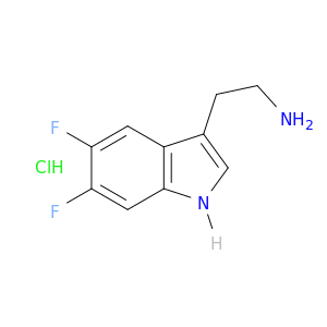 2-(5,6-二氟-1H-吲哚-3-基)乙胺盐酸盐