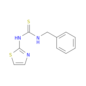 Thiourea, N-(phenylmethyl)-N'-2-thiazolyl-
