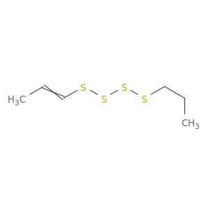 Tetrasulfide, 1-propenyl propyl