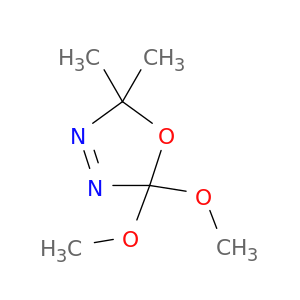 1,3,4-Oxadiazole, 2,5-dihydro-2,2-dimethoxy-5,5-dimethyl-