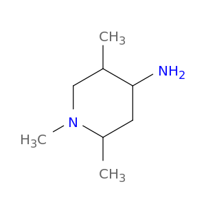 4-Piperidinamine, 1,2,5-trimethyl-
