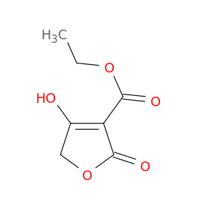 3-Furancarboxylic acid, 2,5-dihydro-4-hydroxy-2-oxo-, ethyl ester