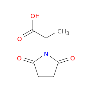 2-(2,5-dioxopyrrolidin-1-yl)propanoic acid