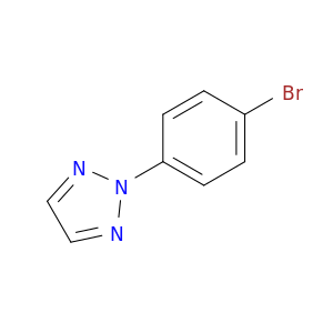 2-(4-溴苯基)-2H-1,2,3-三唑