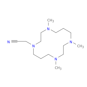 1,4,8,11-Tetraazacyclotetradecane-1-acetonitrile, 4,8,11-trimethyl-