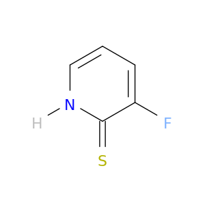 3-fluoro-1,2-dihydropyridine-2-thione