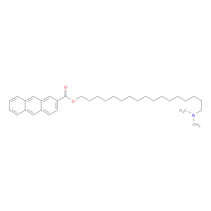 2-Anthracenecarboxylic acid, 17-(dimethylamino)heptadecyl ester