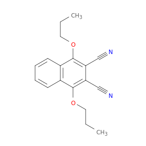 1,4-二溴肟-2,3-萘二亚二羰基腈