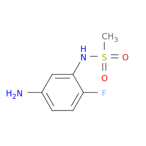 N-(5-Amino-2-fluorophenyl)methanesulfonamide